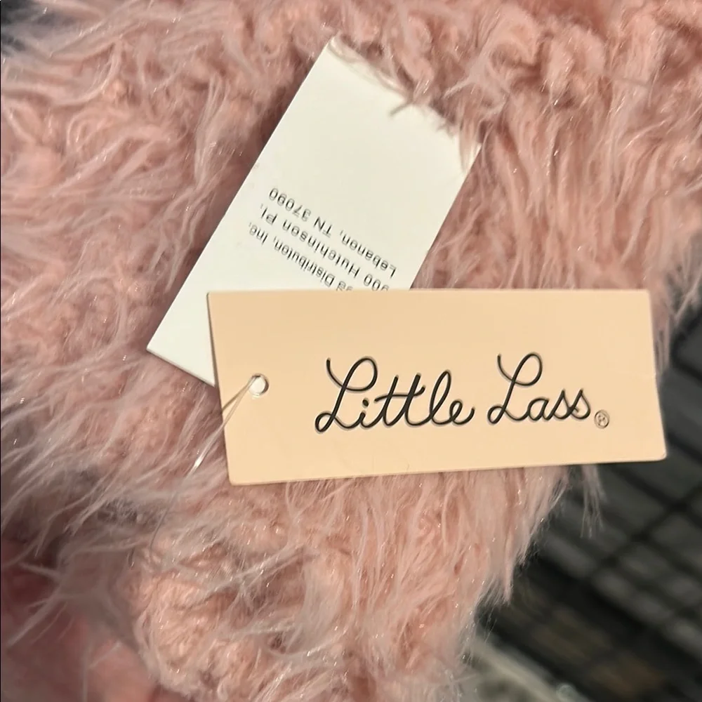 Women's Pink Faux Fur‎ Jacket